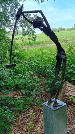 Peter Bergenhenegouwen - Contra attack (Back)(Bronze)